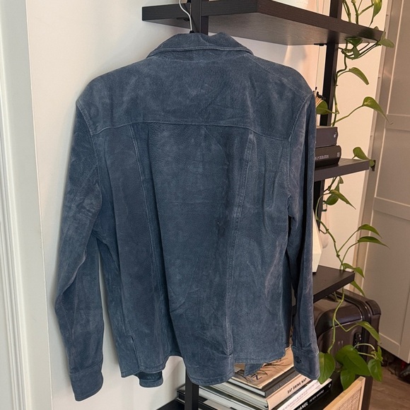 Blue Suede Jacket (Shaket) - Picture 3 of 4